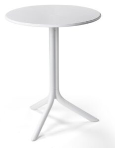 SitBe Bílý designový stůl Loft Coffee 61 cm SitBe
