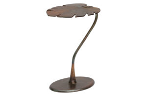 Hoorns Kovový odkládací stolek Rhys 42 x 35 cm Hoorns