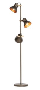 Hoorns Trojitá stojací mosazná lampa Ethel Hoorns