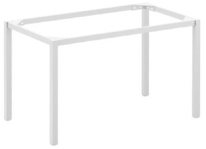 LIFE BASE Bílá stolová podnož EASY 140x80 cm LIFE BASE