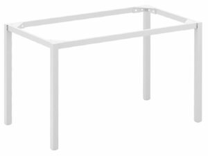 LIFE BASE Bílá stolová podnož EASY 180x90 cm LIFE BASE