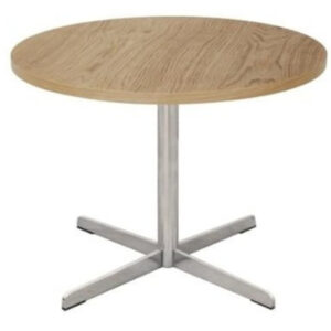 Přírodní dřevěný konferenční stolek FormWood White Prime 43 cm FormWood