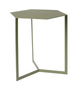 Zelený kovový konferenční stolek ZUIVER MATRIX 45 x 38 cm Zuiver