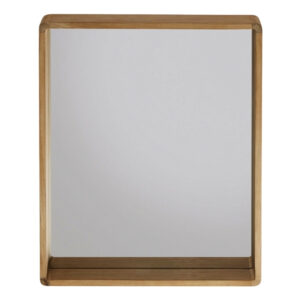 Dřevěné nástěnné zrcadlo LaForma Sunday 80 x 65 cm LaForma