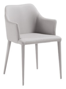 Béžová koženková jídelní židle LaForma Danai III. LaForma