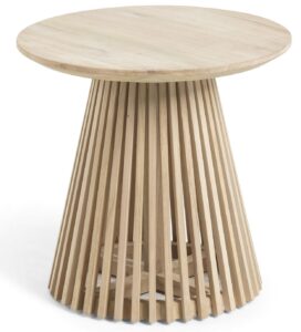 Masivní kulatý konferenční stolek LaForma Irune 50 cm LaForma