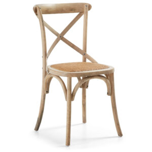Přírodní dřevěná jídelní židle LaForma Silea LaForma
