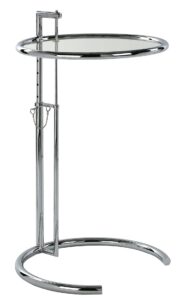 Chromovaný odkládací stolek LaForma Napoli 51 cm LaForma