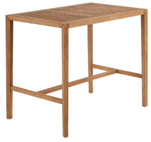 Dřevěný barový stůl LaForma Cybille 130 x 80 cm LaForma