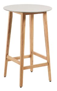 Dřevěný odkládací stolek LaForma Giorgia 70 cm LaForma