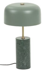 Zelená mramorová stolní lampa LaForma Biscane LaForma