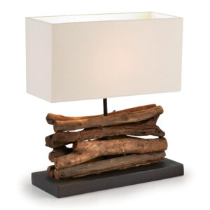 Dřevěná stolní lampa LaForma Iahas LaForma