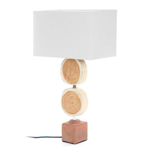 Dřevěná stolní lampa LaForma Myriad LaForma