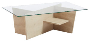 Dřevěný konferenční stolek LaForma Balwind 110 x 60 cm LaForma