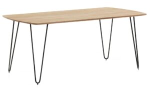 Dřevěný jídelní stůl LaForma Barcli 160x90 cm LaForma
