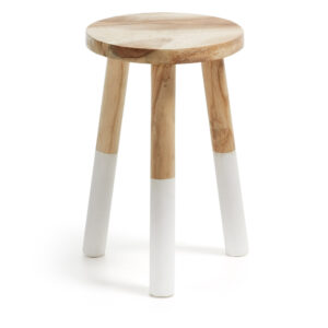 Přírodní dřevěná stolička LaForma Crosby LaForma