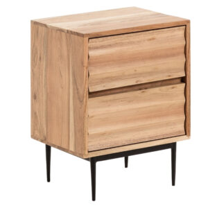 Dřevěný noční stolek LaForma Delsie LaForma