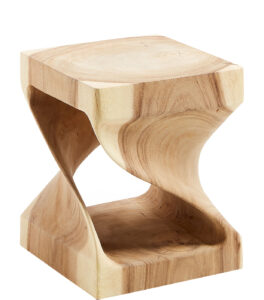 Dřevěný odkládací stolek LaForma Hakon I. 30 x 30 cm LaForma