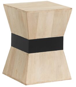 Dřevěný odkládací stolek LaForma Hops 35 x 35 cm LaForma