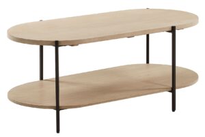 Dřevěný konferenční stolek LaForma Palmia 110 x 55 cm LaForma