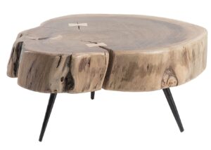 Dřevěný konferenční stolek LaForma Rousy I. 49 cm LaForma