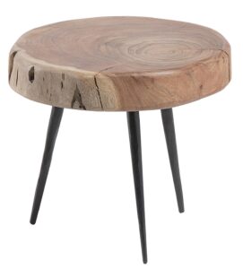 Dřevěný odkládací stolek LaForma Rousy IV. 33 cm LaForma