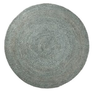 Modrý jutový koberec LaForma Dip 150 cm LaForma