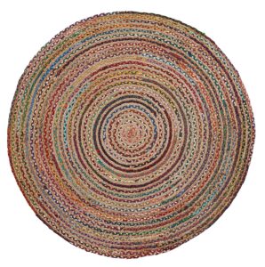 Pestrobarevný jutový koberec LaForma Samy 150 cm LaForma