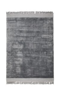 Stříbrně šedý koberec ZUIVER BLINK 170x240 cm Zuiver