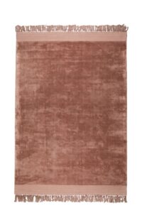 Růžový koberec ZUIVER BLINK 200x300 cm Zuiver