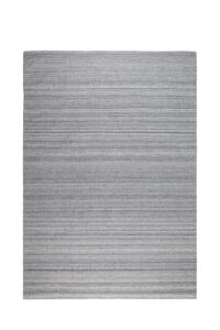 Stříbrně šedý koberec ZUIVER SANDERS 170x240 cm Zuiver