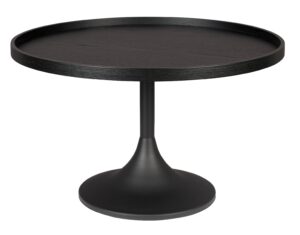 Černý konferenční stolek ZUIVER JASON 69 cm Zuiver