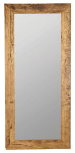 House Doctor Dřevěné závěsné zrcadlo Annie 210 cm House Doctor