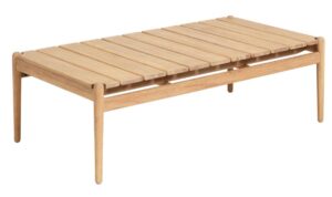 Dřevěný zahradní konferenční stolek LaForma Simja LaForma