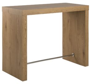 SCANDI Dřevěný barový stůl Julien 130 cm SCANDI