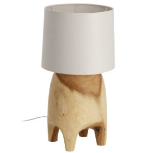 Dřevěná stolní lampa LaForma Shifra LaForma
