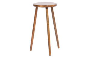 Hoorns Hnědá dřevěná stolička Taba 66 cm Hoorns