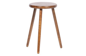 Hoorns Hnědá dřevěná stolička Taba 50cm Hoorns