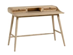 Přírodní dřevěný pracovní stůl LaForma Nalu 110 x 60 cm LaForma
