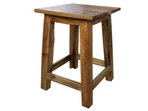 Moebel Living Masivní dřevěná stolička Jakr 45 cm Moebel Living