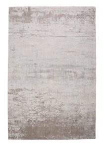 Moebel Living Šedo béžový bavlněný koberec Charlize 240 x 160 cm Moebel Living