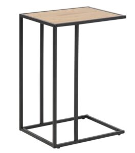 SCANDI Dubový odkládací stolek Darila 43 x 35 cm SCANDI