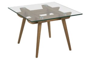 SCANDI Skleněný konferenční stolek Costa 60 cm SCANDI