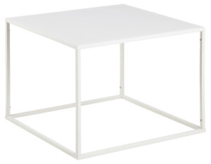 SCANDI Bílý konferenční stolek Renna 60 cm SCANDI