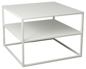 SCANDI Bílý konferenční stolek Renna II. 60 cm SCANDI