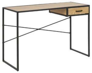 SCANDI Dubový pracovní stůl Darila 110 cm SCANDI