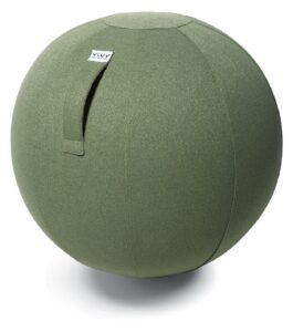 Zelený sedací / gymnastický míč  VLUV SOVA Ø 65 VLUV