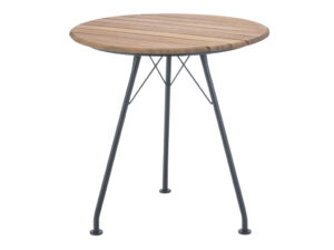 Přírodní bambusový zahradní bistro stůl HOUE Circum 74 cm Houe