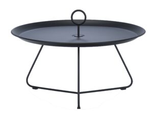 Černý kovový konferenční stolek HOUE Eyelet 71 cm Houe