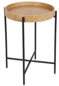Moebel Living Dřevěný konferenční stolek Tallet 43 cm Moebel Living
